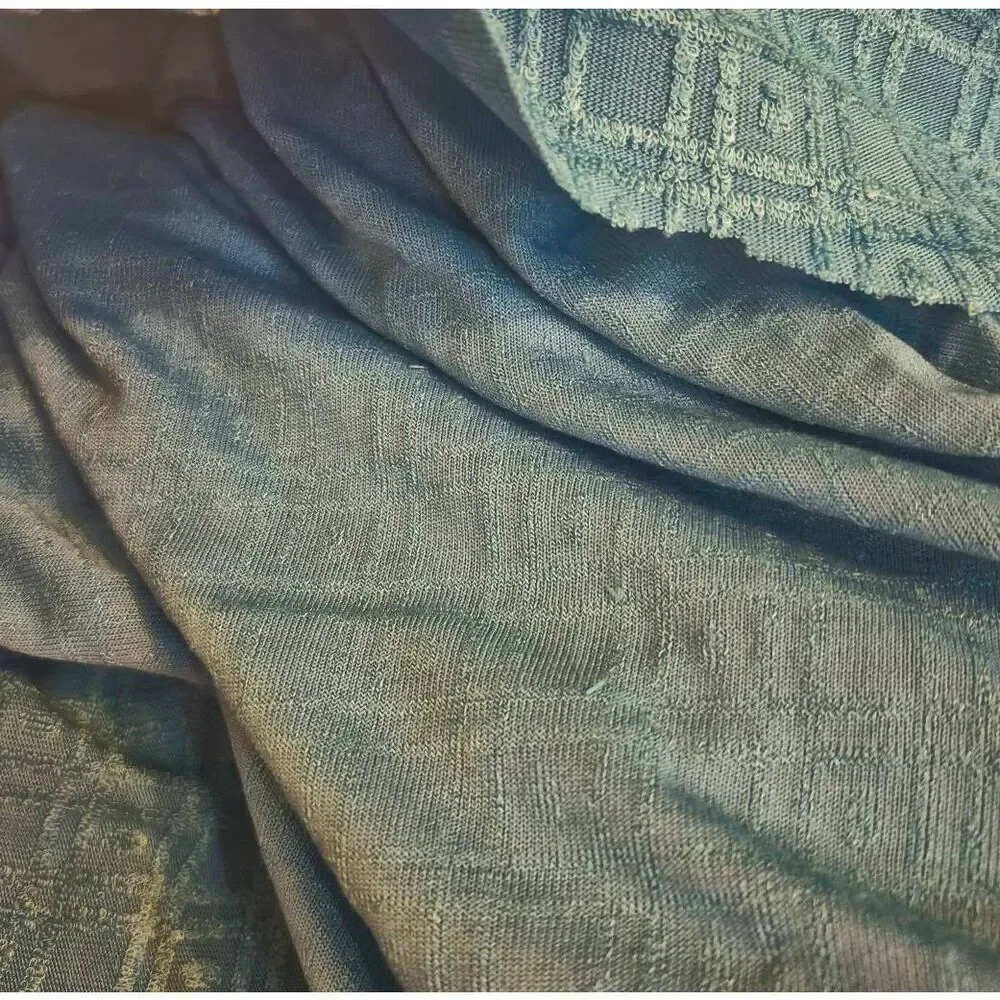 No Brand fabric turquoise